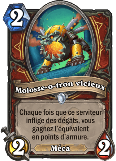 Hearthstone Eveil des Ombres molosse-o-tron-vicieux