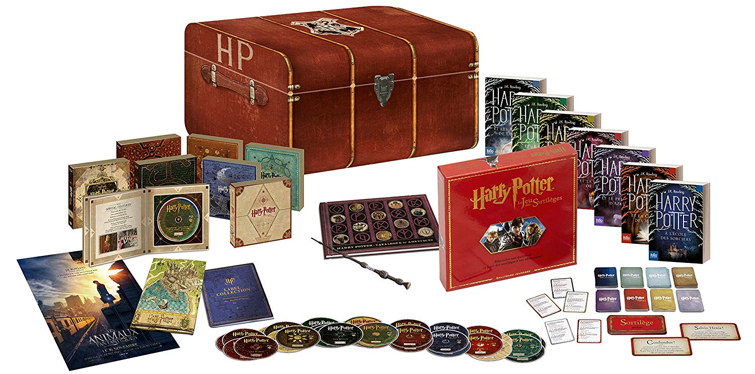 Harry Potter Idées cadeaux pour Noël, produits dérivés et officiels