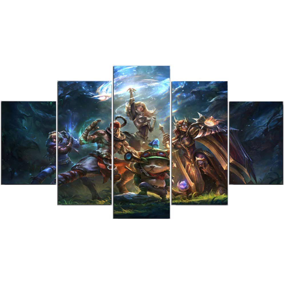 decoration-murale-league-of-legends