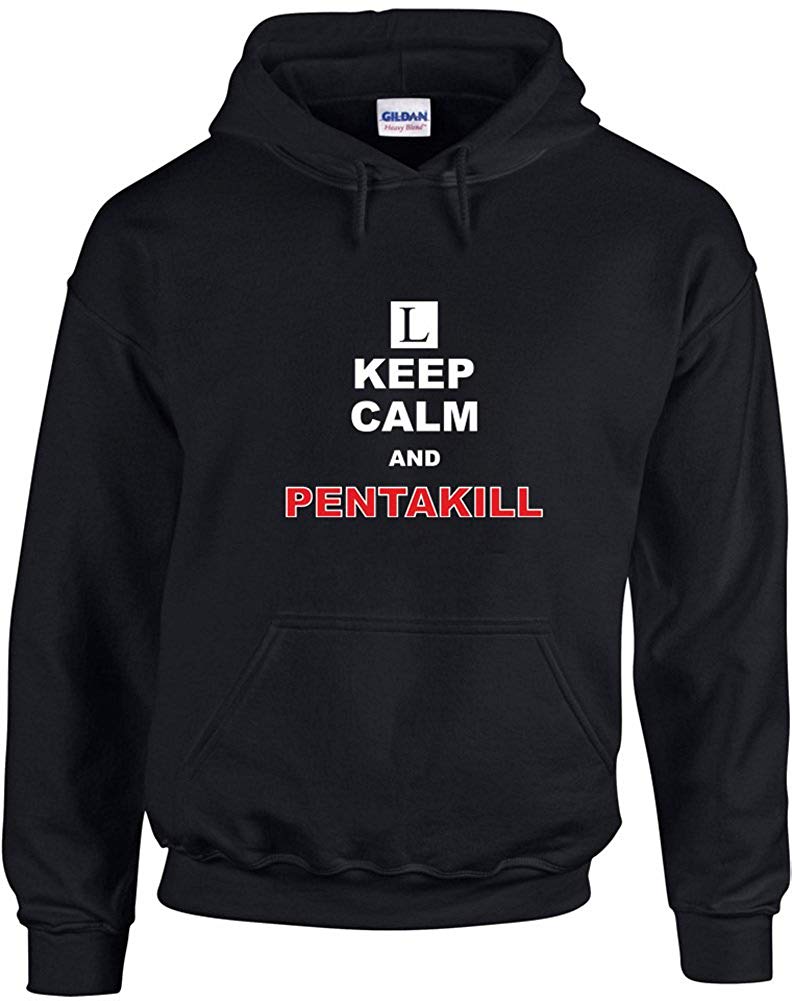 sweat-a-capuche-kepp-calm-and-pentakill