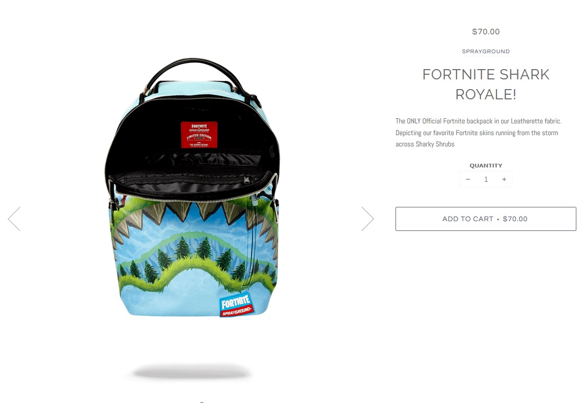 sac-fortnite-partenariat-sprayground-epic-games