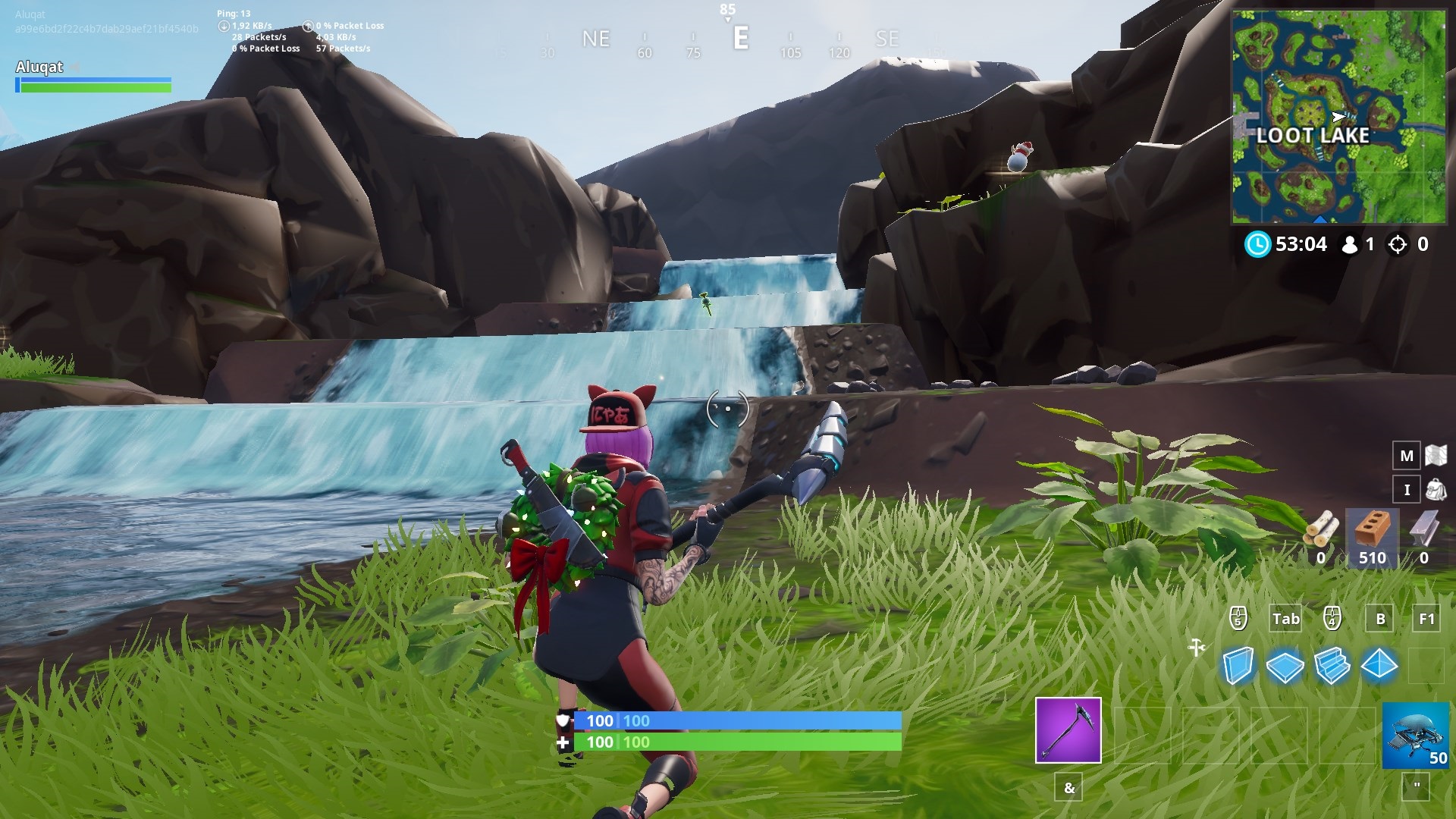 cascade-loot-lake