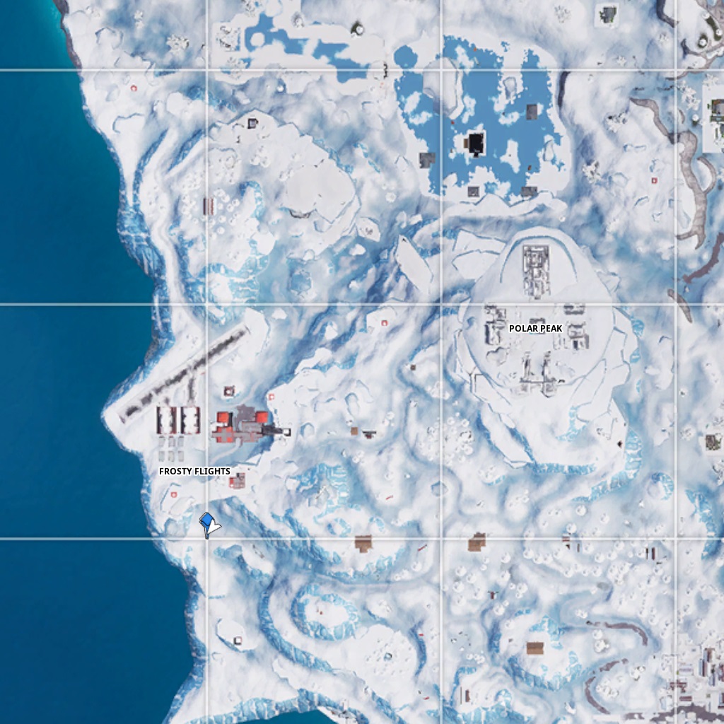 carte etoile cachee fortnite semaine 8 - fortnite saison 8 defi semaine 3 etoile cache