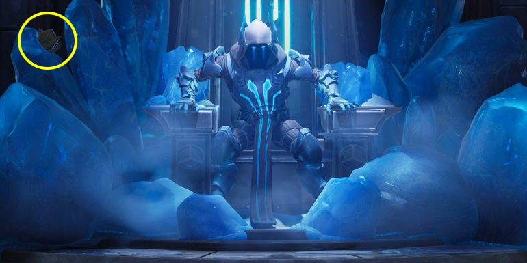 etoile cachee semaine 7 defi du grand froid - banniere fortnite semaine 5