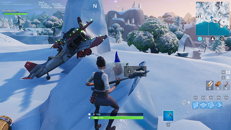 Fortnite Trouver Des Nains De Jardin Glaces Defi Semaine 6 Breakflip Actualites Et Guides Sur Les Jeux Video Du Moment