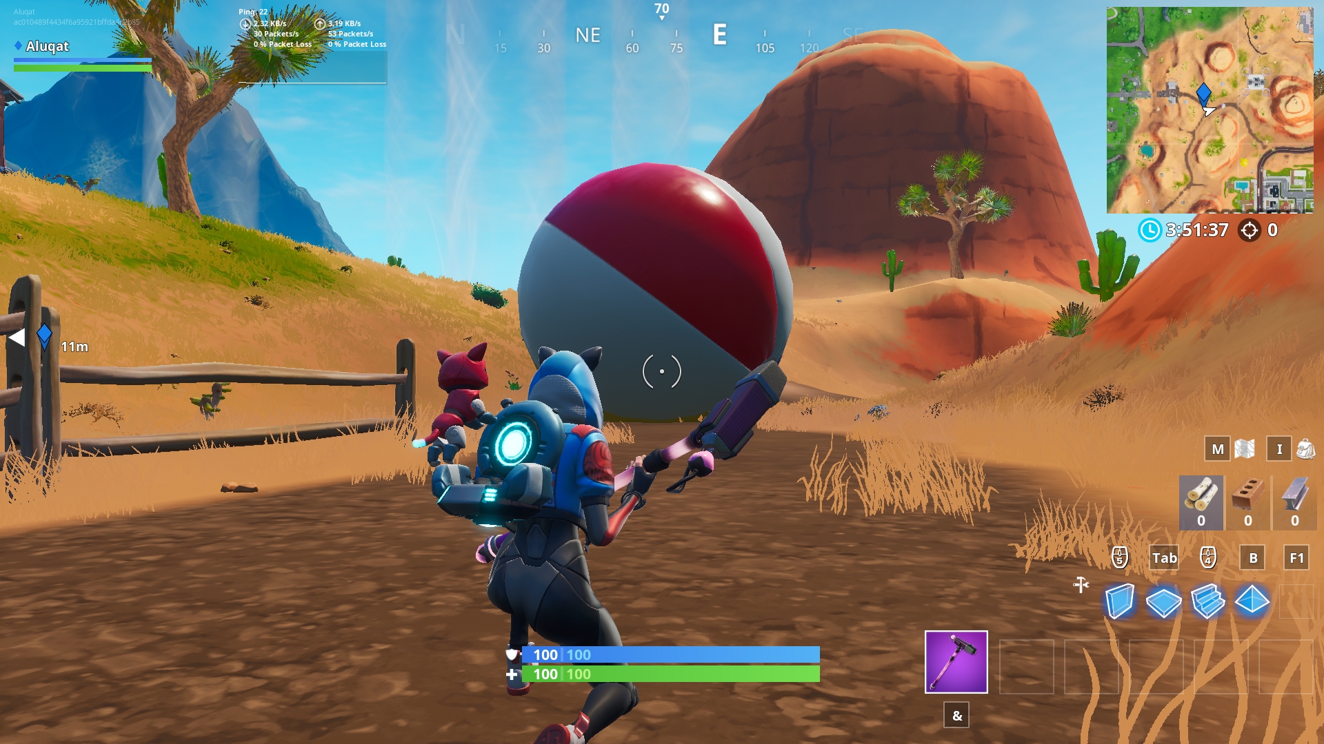 fortnite-rebondir-ballon-plage-geant-defi-14-jours-ete