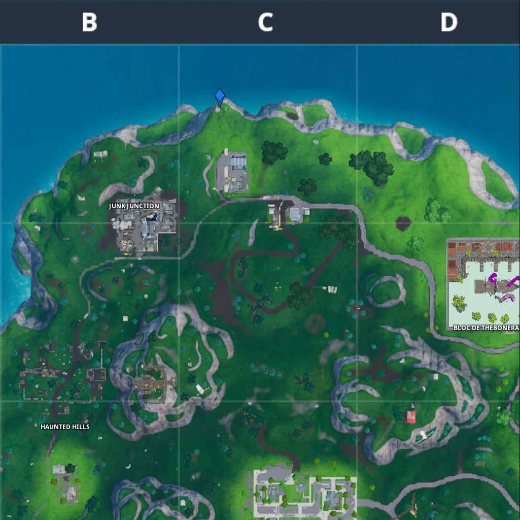 Fortnite Puce 32 Decryptage Chercher En Portant Le Compagnon Kyo - 