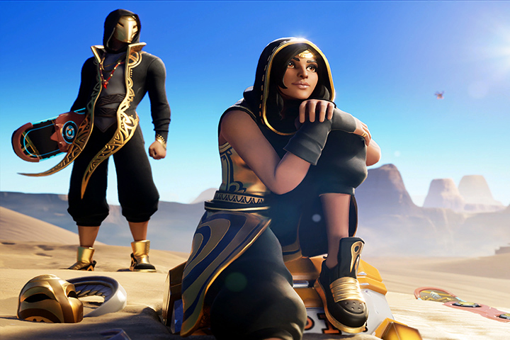 Fortnite étoile Cachée Semaine 4 Saison 9 Défi Utopie