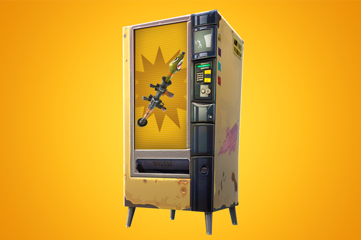 fortnite distributeur automatique changements patch 810 - fortnite skins saison 8 ambre