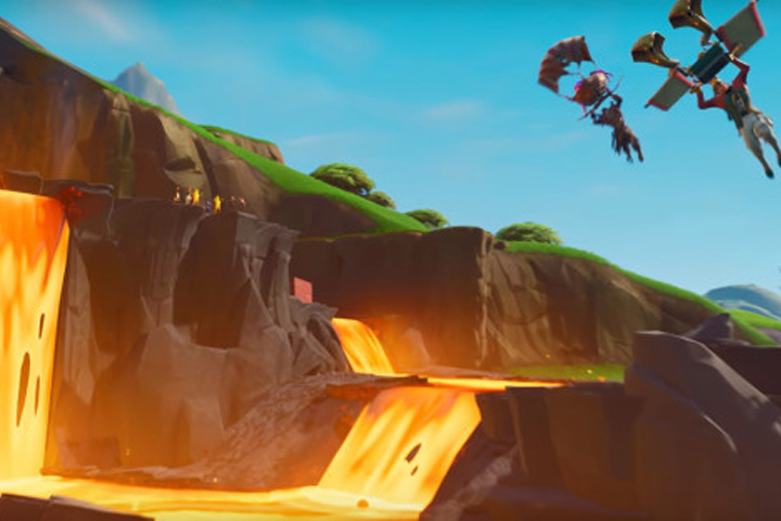 Fortnite tournoi arene