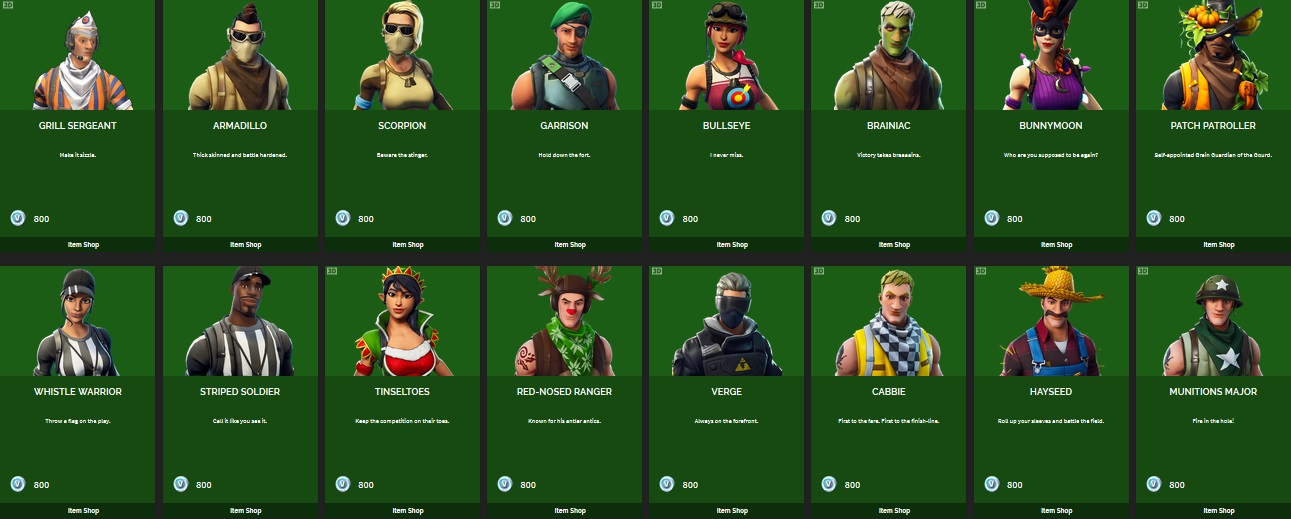 Tous Les Skins Fortnite Breakflip Actualite Esport Et Jeu Video - skin atypique fortnite