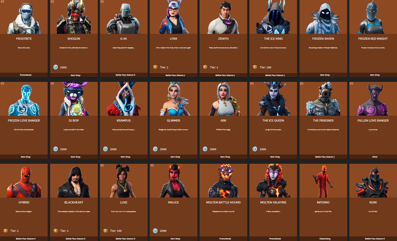  - skin footballeur fortnite retour