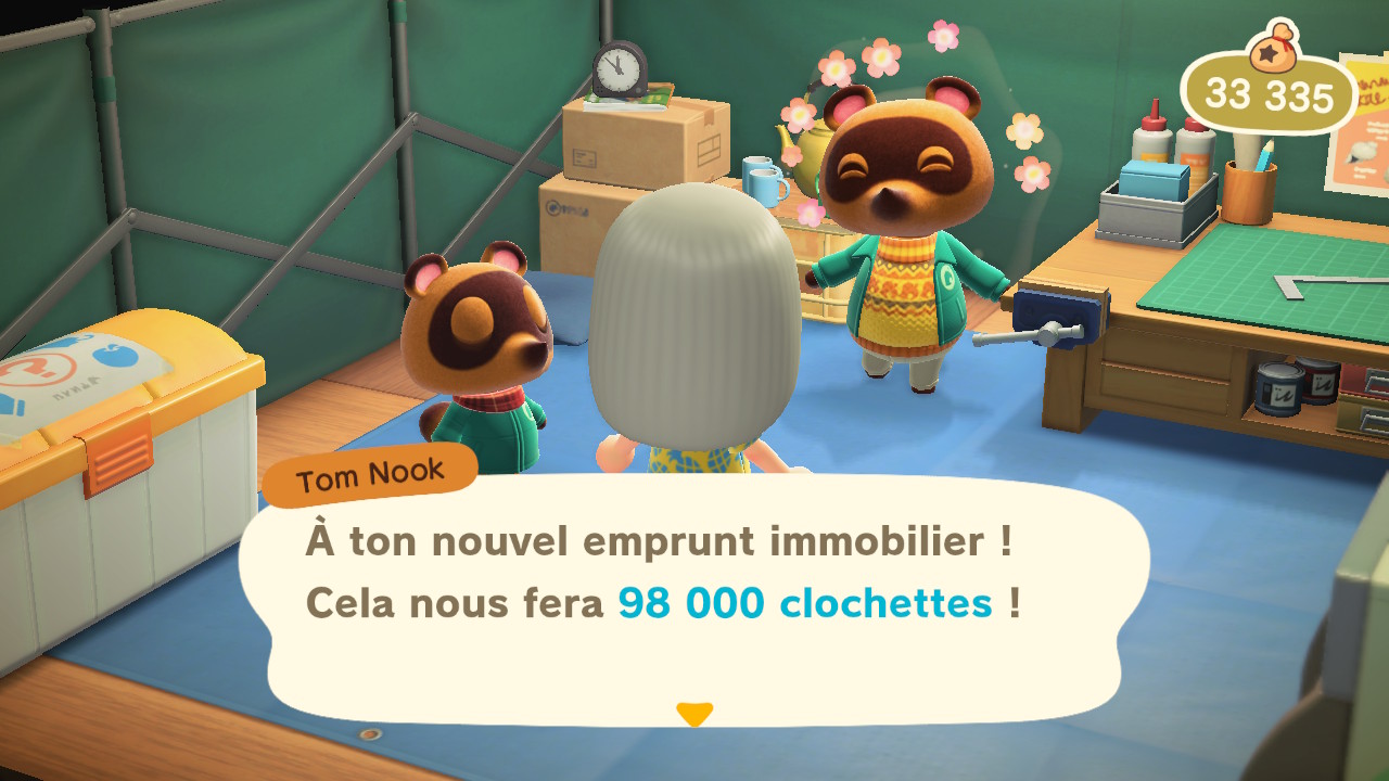 Etre végan dans Animal Crossing New Horizons