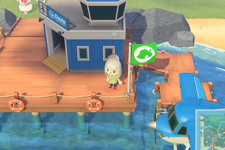 Animal Crossing New Horizons Flughafen Farbe Animal Crossing New Horizons : Aéroport, à quoi sert-il, infos et