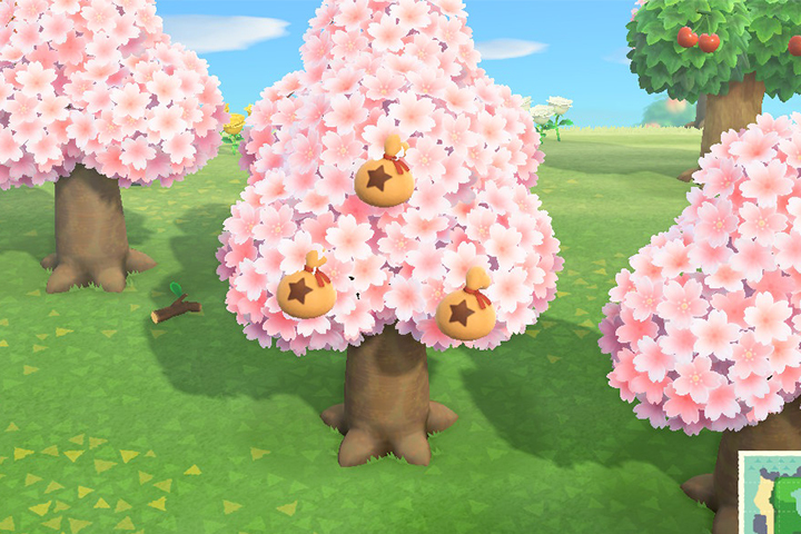 Arbres à Clochettes Animal Crossing New Horizon