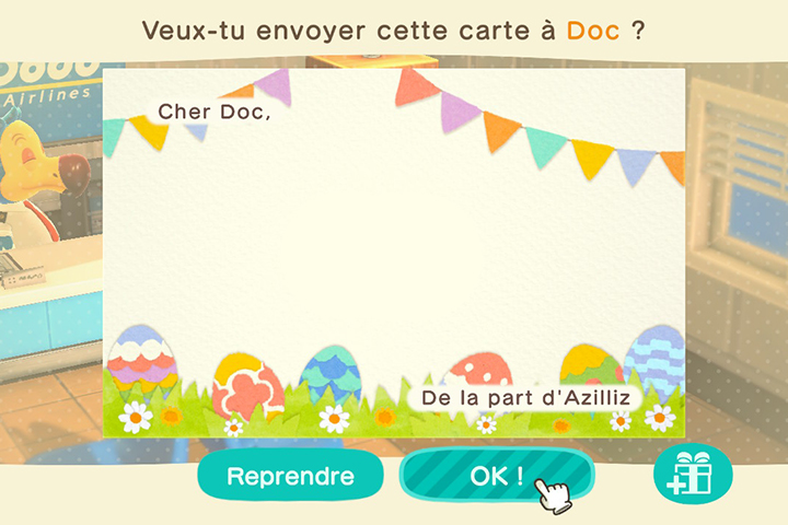 Animal Crossing New Horizons Cartes Envoyer Du Courrier Guide Et Astuce Breakflip Actualites Et Guides Sur Les Jeux Video Du Moment