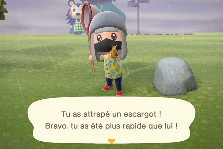 Animal Crossing New Horizons : Insectes, comment utiliser le filet