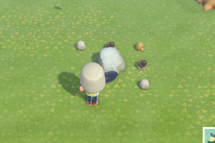 Animal Crossing New Horizons : Matériaux, comment récolter des pépites