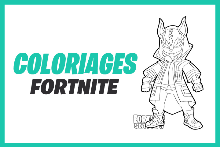 Fortnite Coloriages Et Dessins Quels Sont Les Meilleurs