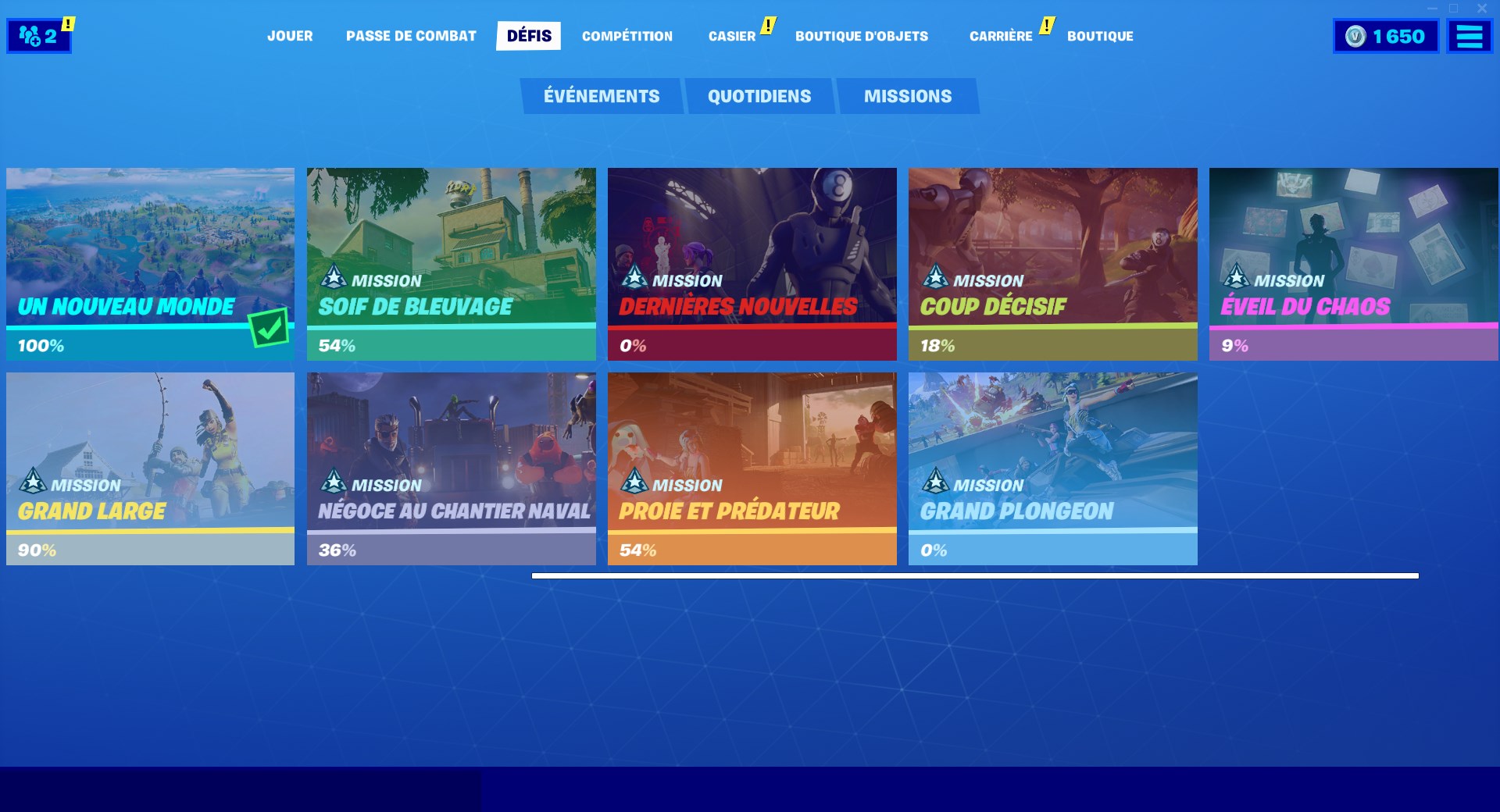Fortnite : Fin des défis, vont-ils revenir ? - Breakflip - Actualités ...