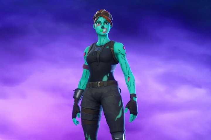 Fortnite  Soldat Goule, retour du skin pour Halloween  Breakflip
