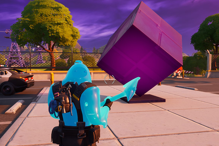 Fortnite Exp Cachée écran De Chargement Où La Trouver