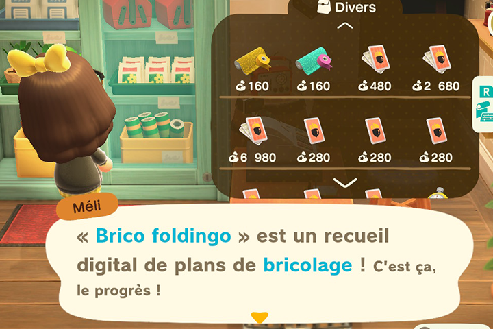 Animal Crossing New Horizons Bricolage Tous Azimuts Brico Foldingo Et B A Ba Du Bricolage Plans De Bricolage Breakflip Actualites Et Guides Sur Les Jeux Video Du Moment