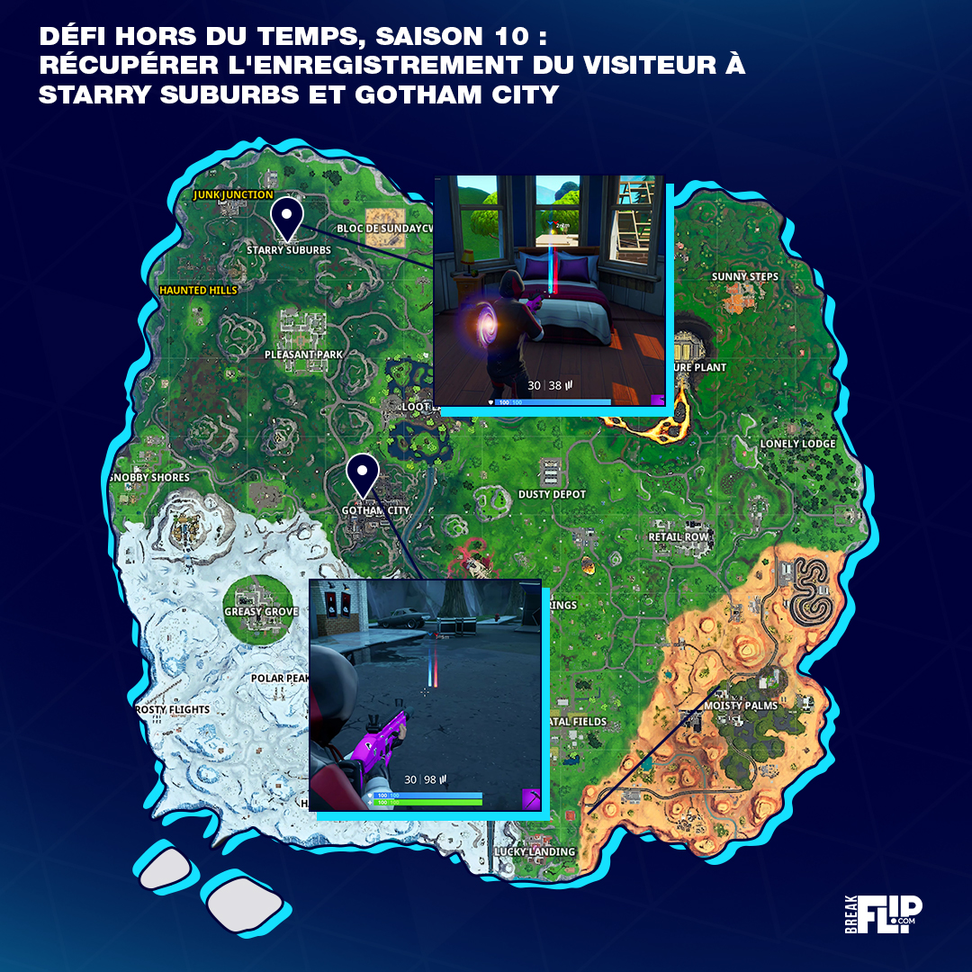 Fortnite Gotham City Map