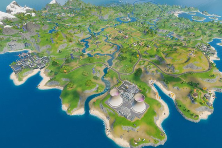 Fortnite Saison 3 Chapitre 3 Map Une fausse map de la saison 3 de Fortnite a trompé beaucoup de joueurs