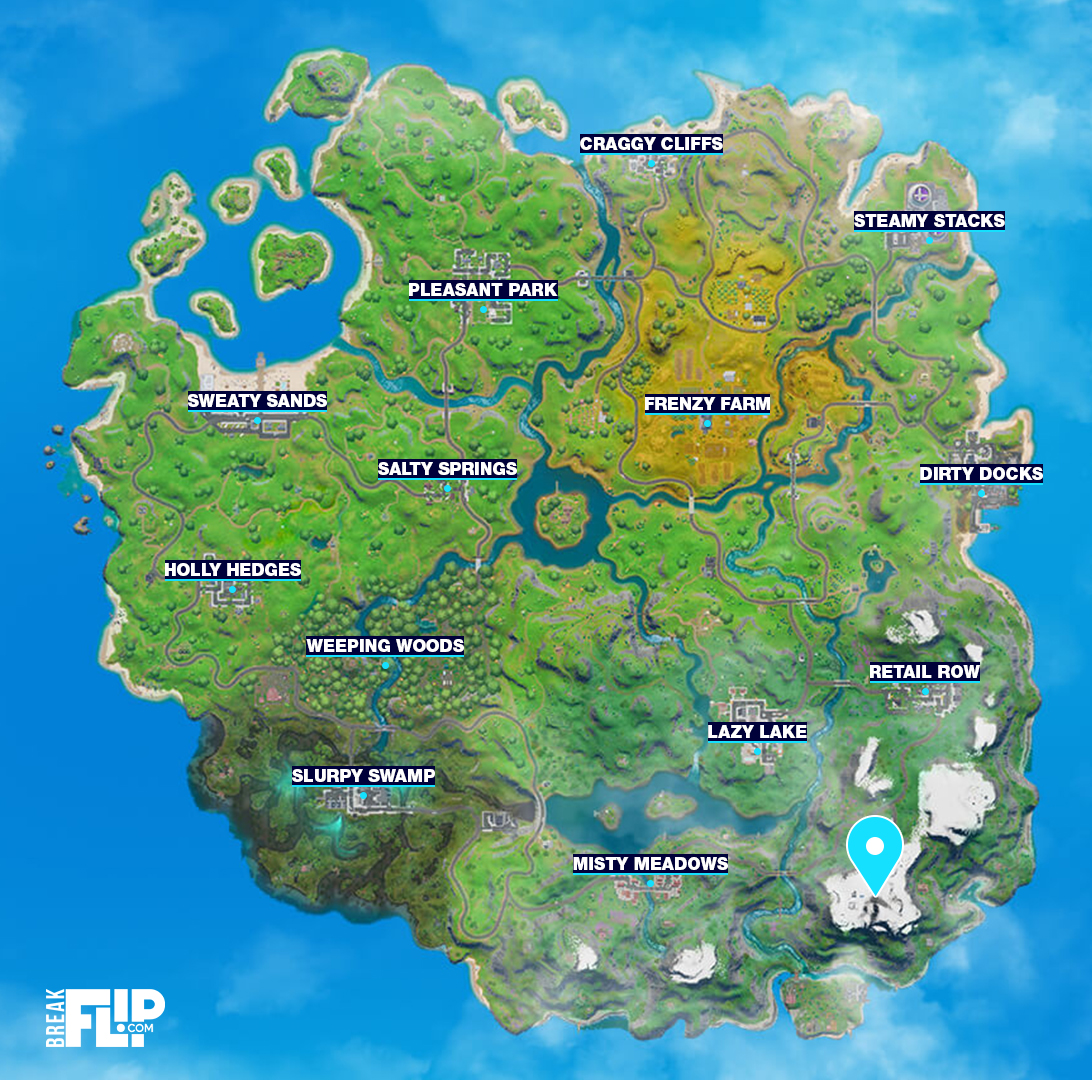 Fortnite : Atteindre le plus haut sommet en portant la ... - 1092 x 1080 jpeg 957kB