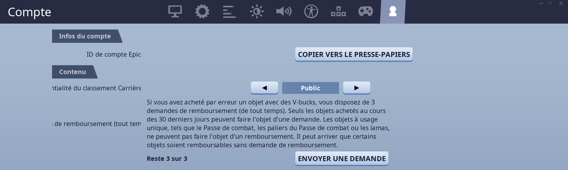 Fortnite Comment Se Faire Rembourser Un Skin Breakflip Actualite Guides Et Astuces Esport Et Jeu Video - comment ce faire rembourser des robux