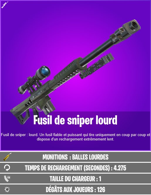 Fortnite Nerf De L Aim Assist Et Du Sniper Lourd Au 12 50 Breakflip Actualite Guides Et Astuces Esport Et Jeu Video - roblox fr je suis le pro du sniper youtube