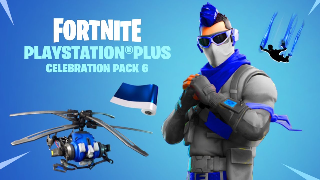 Fortnite Nouveau pack de skins pour PlayStationPlus ! Breakflip