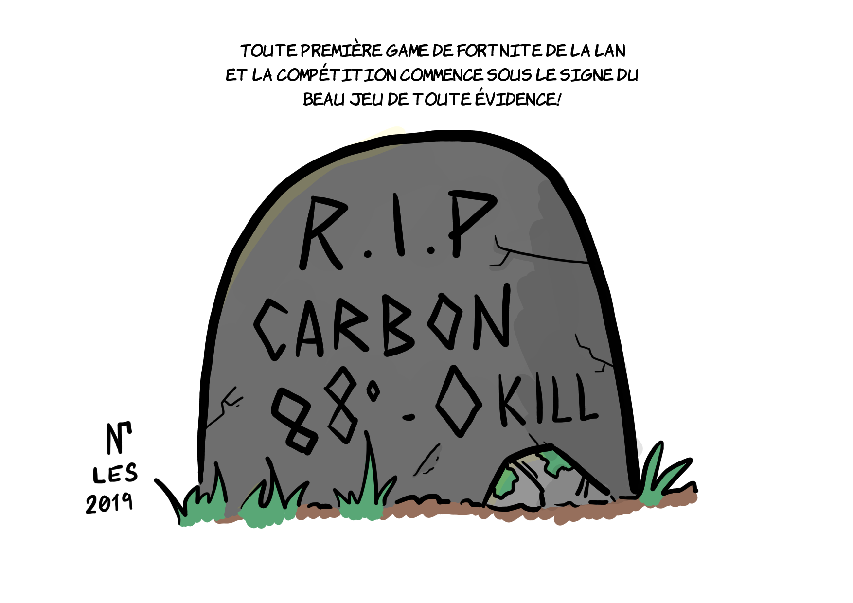 Revivez la LES en dessins !