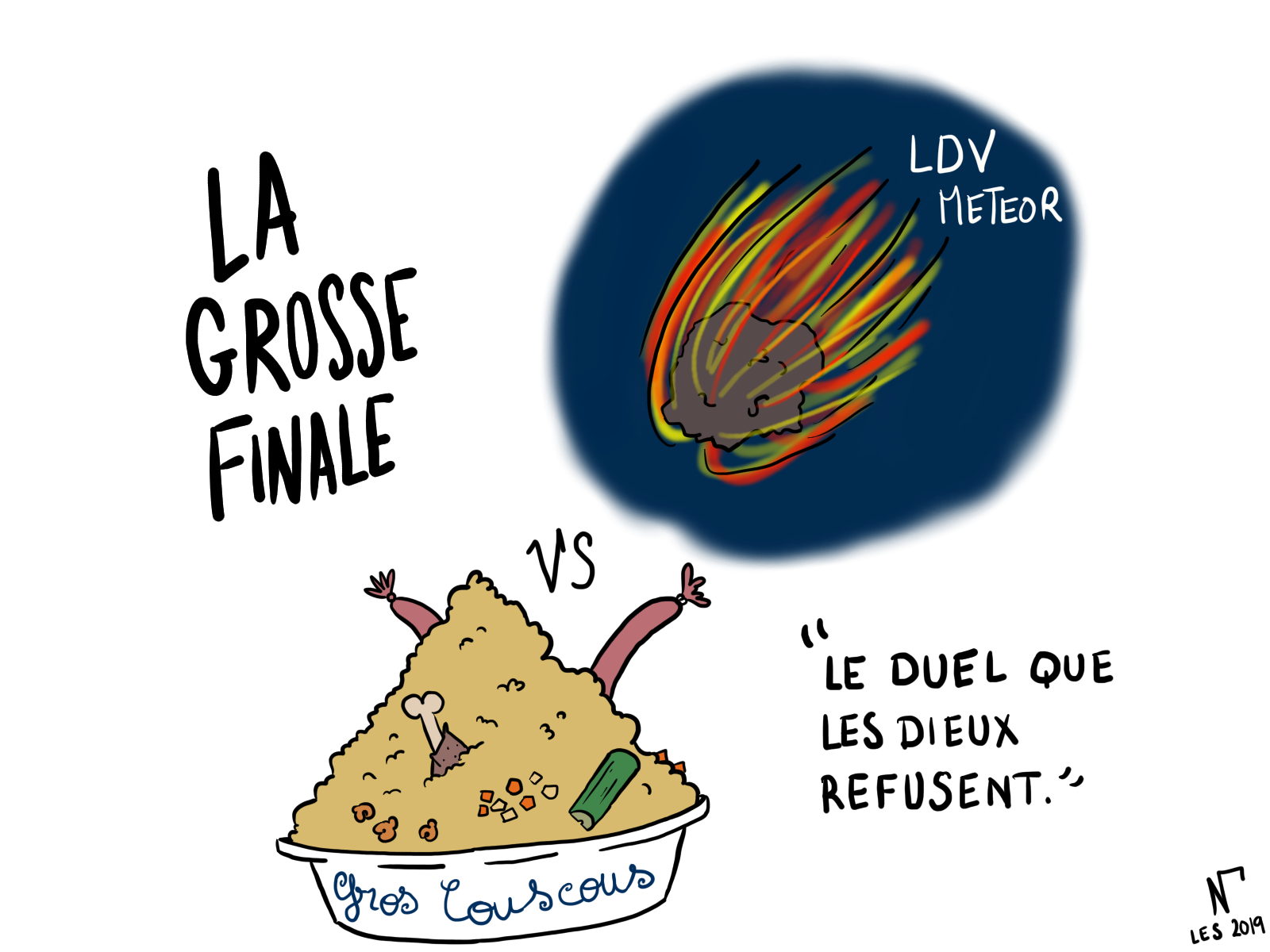 Revivez la LES en dessins !