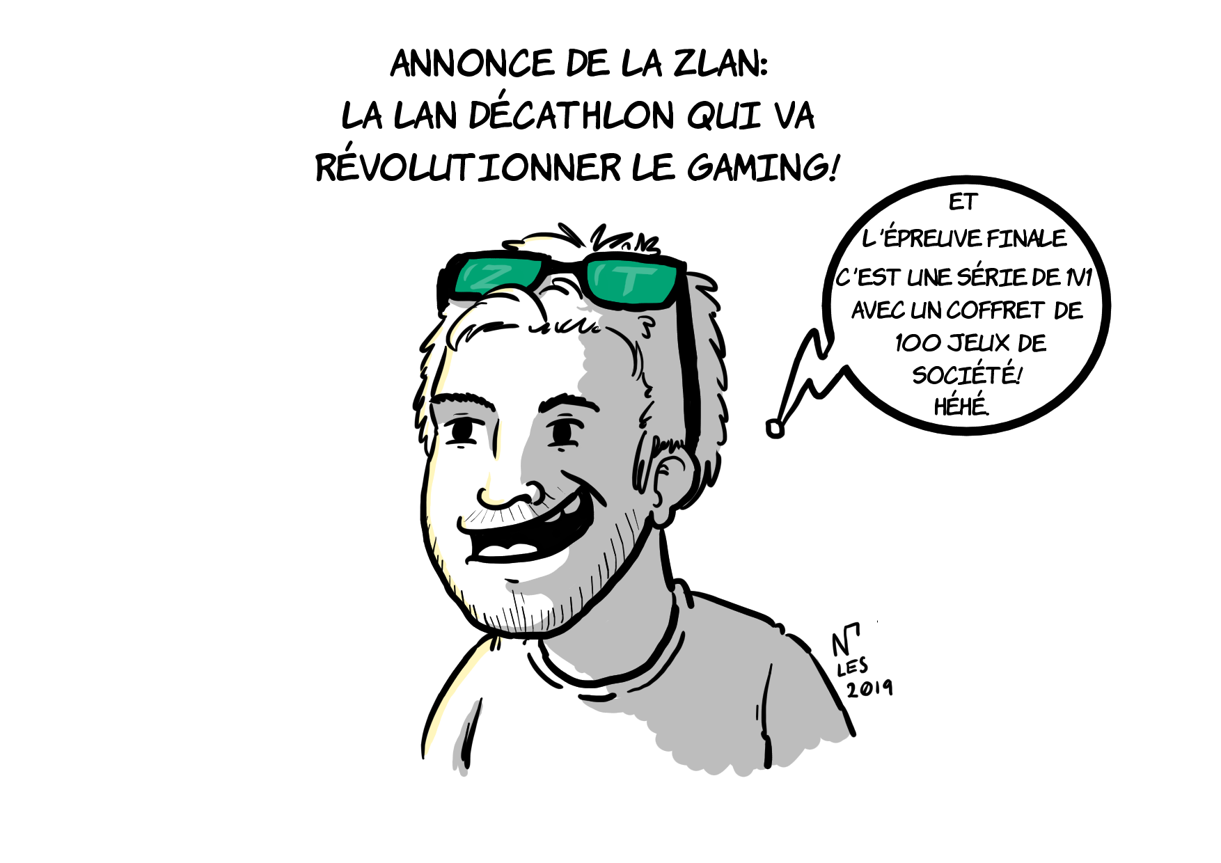 Revivez la LES en dessins !