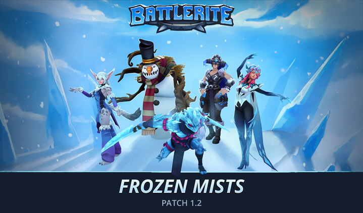 Patch 1.2 : Frozen Mists - Nouvel événement