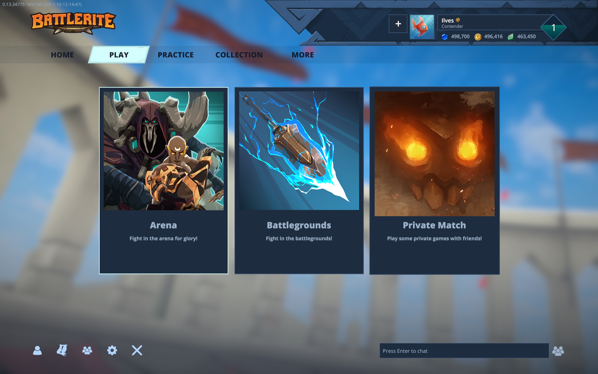 Patch de pré-lancement sur Battlerite