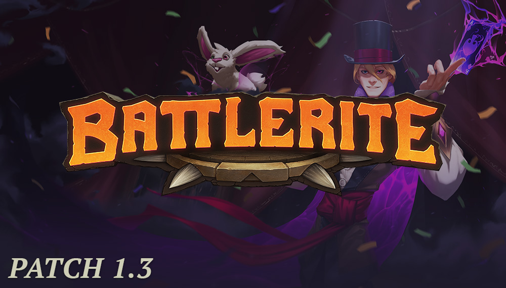 Nouveau patch sur Battlerite