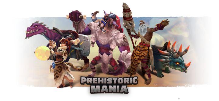 Prehistoric Mania - Nouvel événement