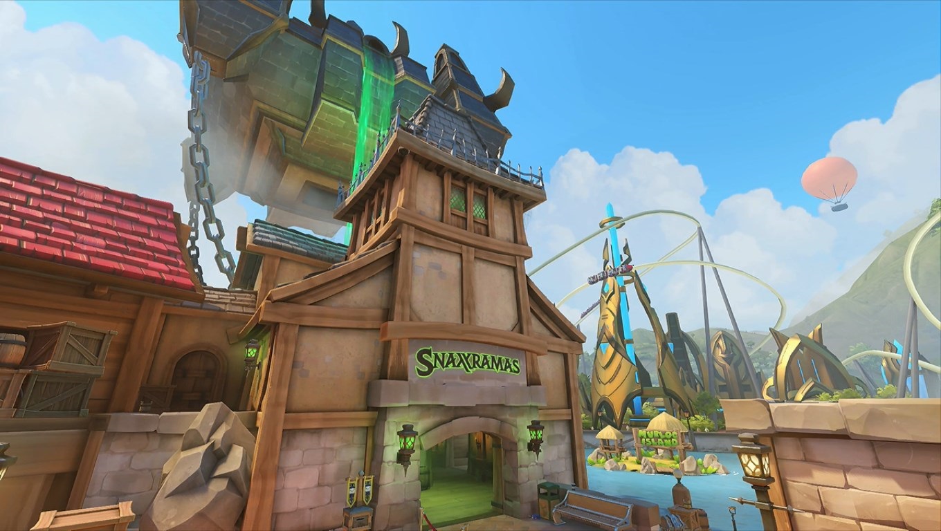 Blizzard World est disponible