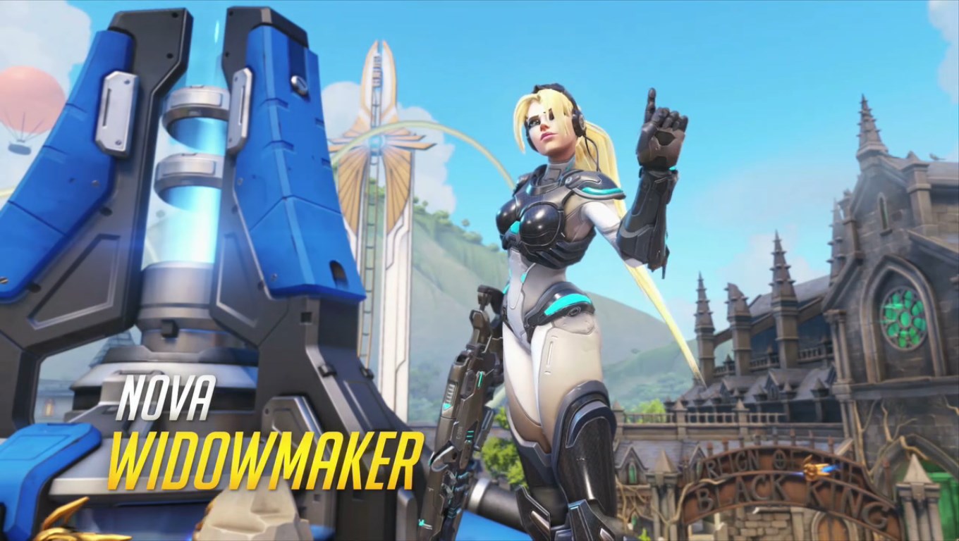 Nouveaux skins pour Overwatch