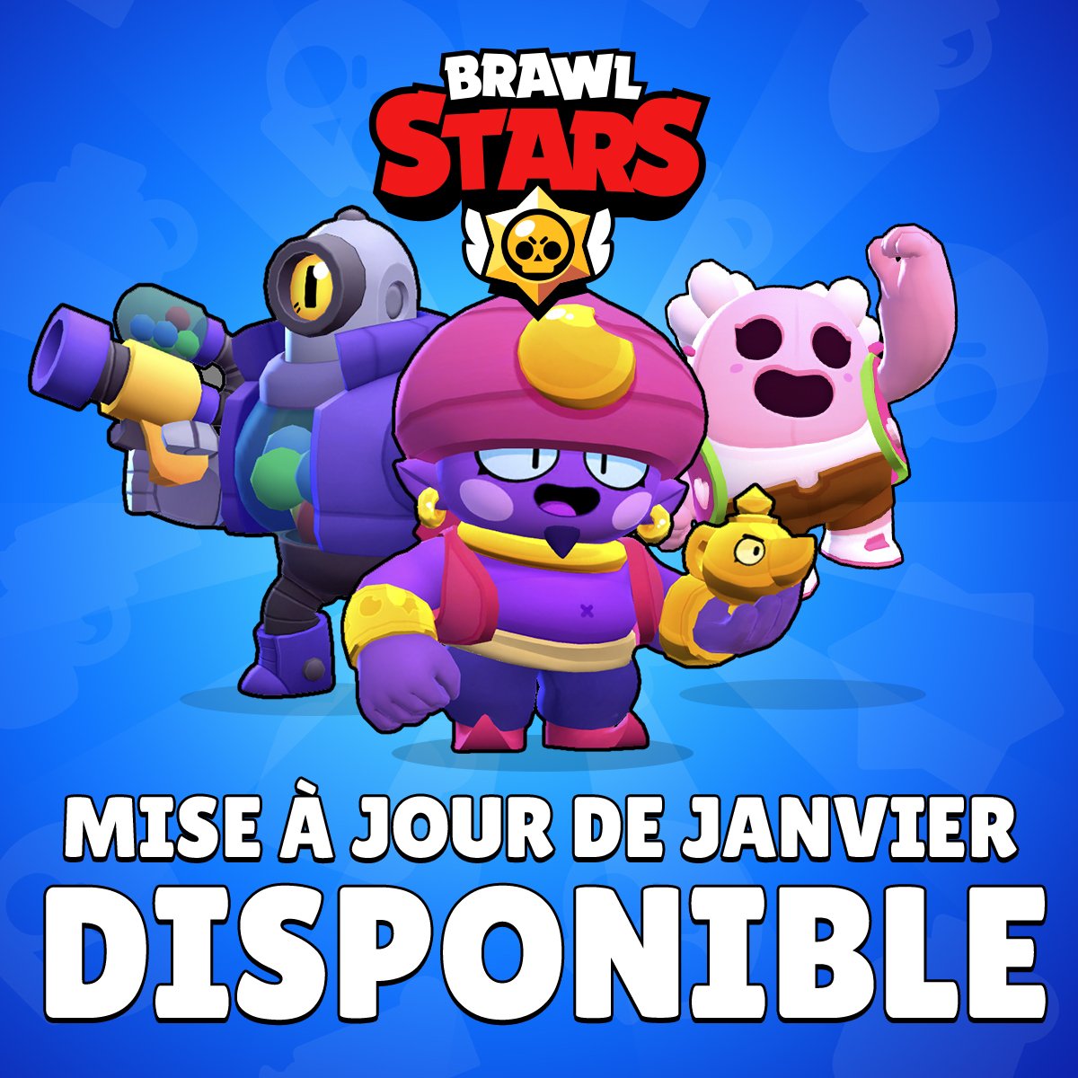 Brawl Stars D Jinn Teasing Arrivee Nouveau Brawler Janvier Fevrier 2019 Breakflip Actualites Et Guides Sur Les Jeux Video Du Moment - brawl stars nouvelle mise à jour