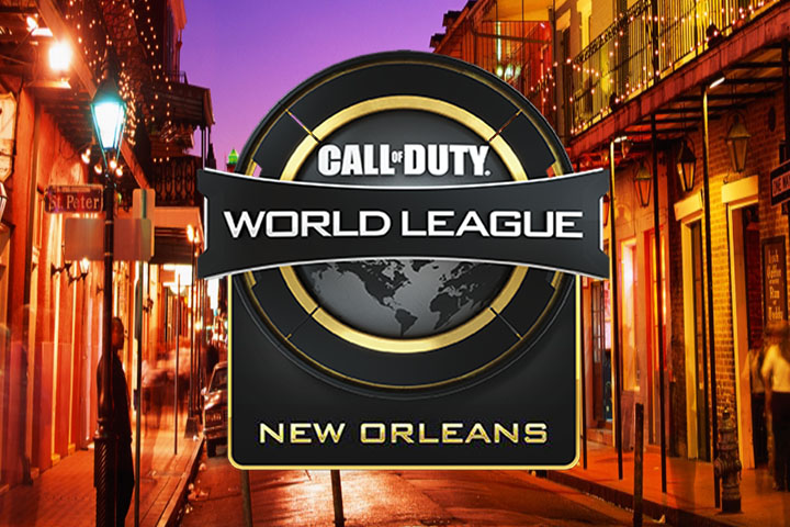 CoD : Les groupes de la CWL Nouvelle-Orléans - Breakflip