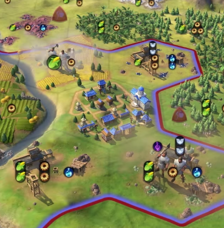 La Corée dans Civilization 6