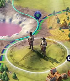 Les Cris dans Civilization 6