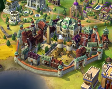 La Géorgie dans Civilization 6