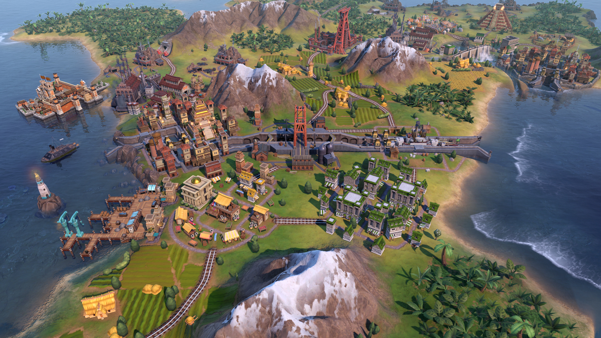 Nouvelle extension pour Civilization VI