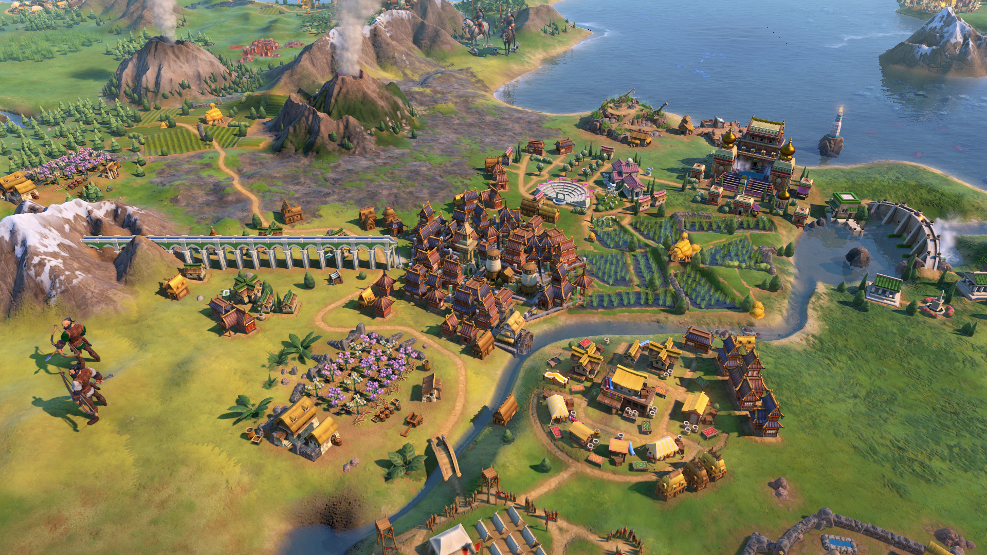 Nouvelle extension pour Civilization VI