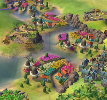 Les Pays-Bas dans Civilization 6